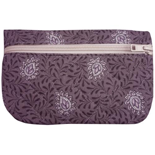 Pochette Provençale "Magnolia", Lavande motif Lotus